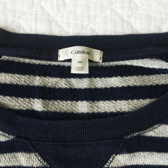 Caslon Nordstrom Sweater Navy XS - Picture 3 of 3